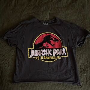 Jurassic Park 25th Anniversary T-Shirt
